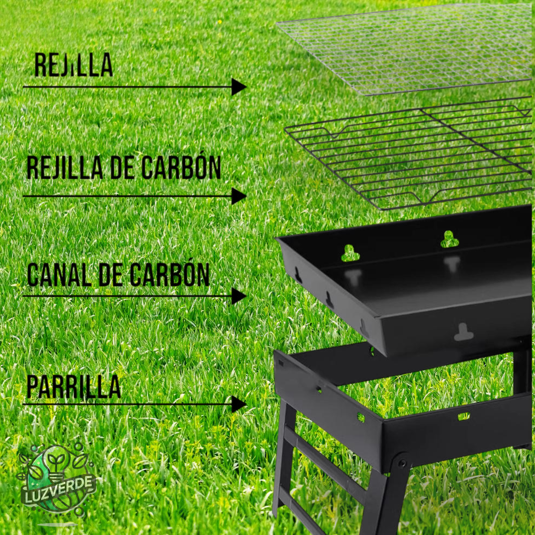 EasyFlame™ - Parrilla Plegable