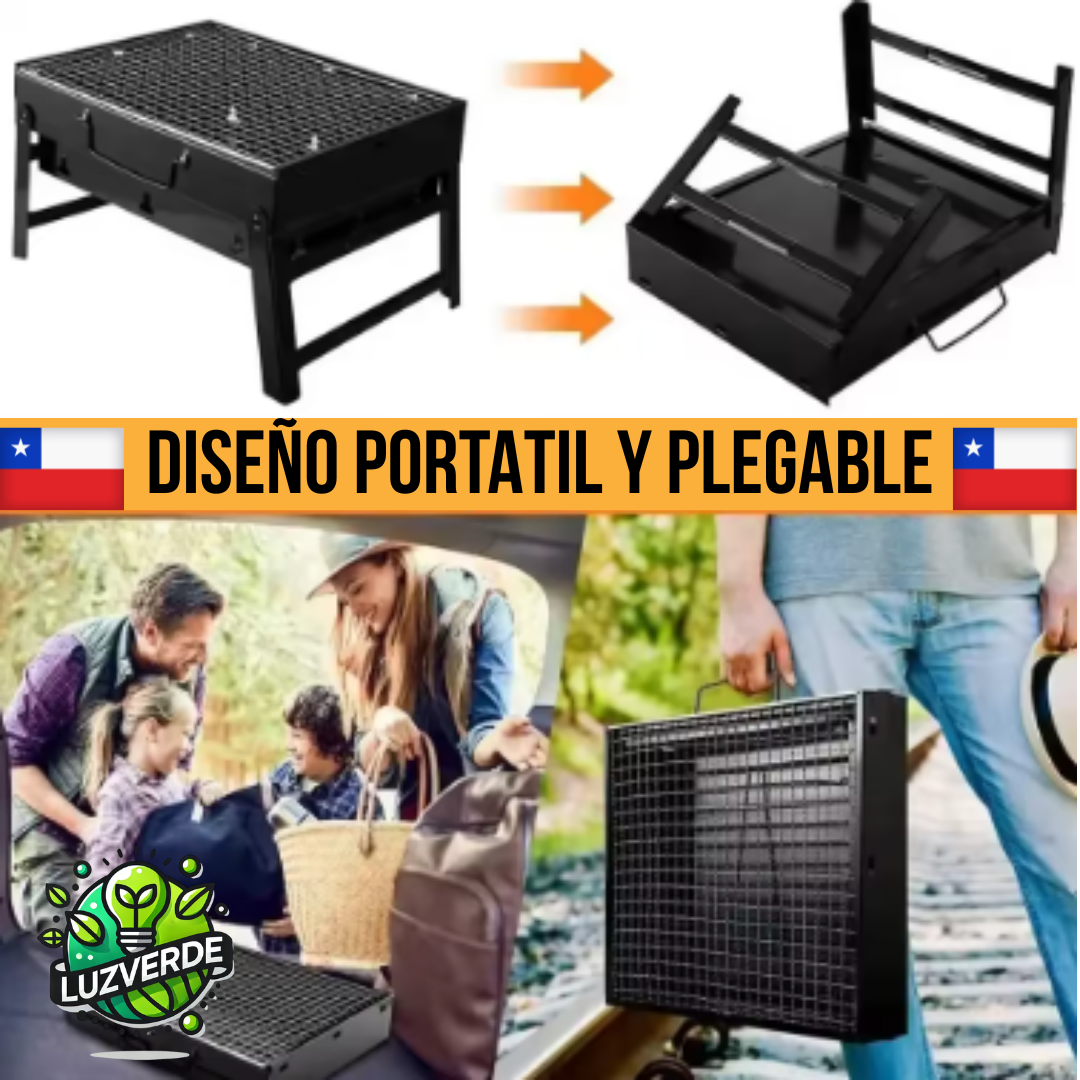 EasyFlame™ - Parrilla Plegable