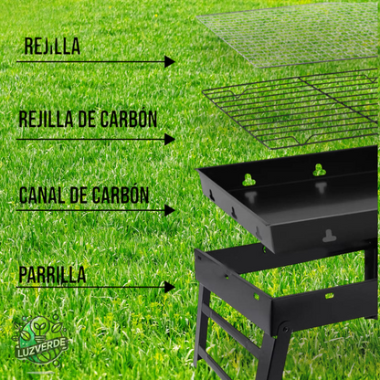 EasyFlame™ - Parrilla Plegable