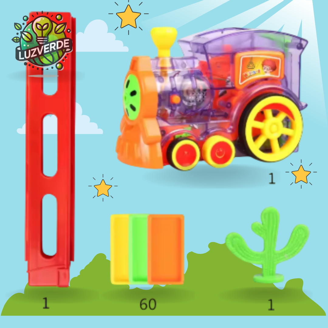 Dominó Train - Tren domino