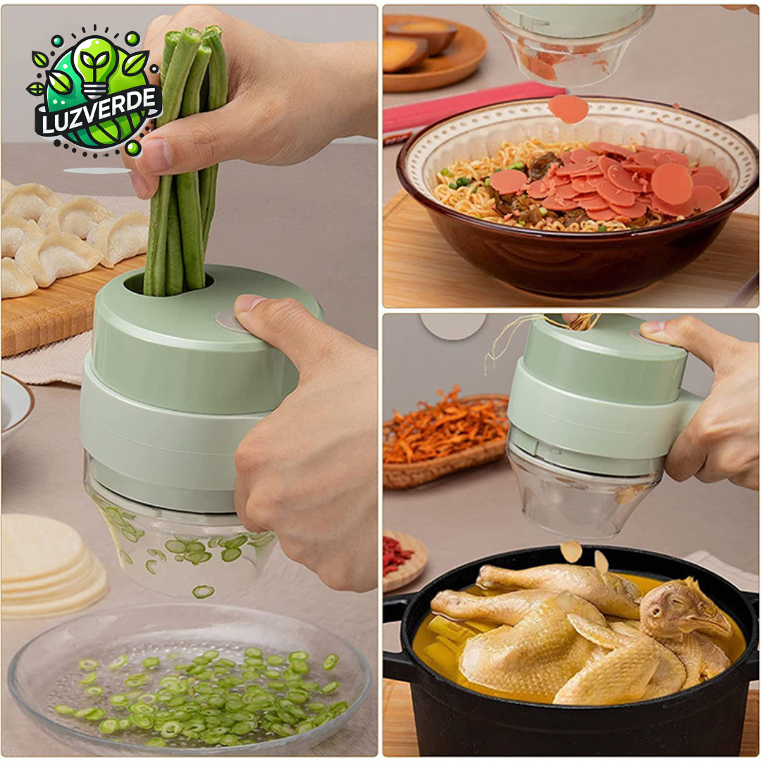 MultiCutter - Cortador de verduras 4 en 1