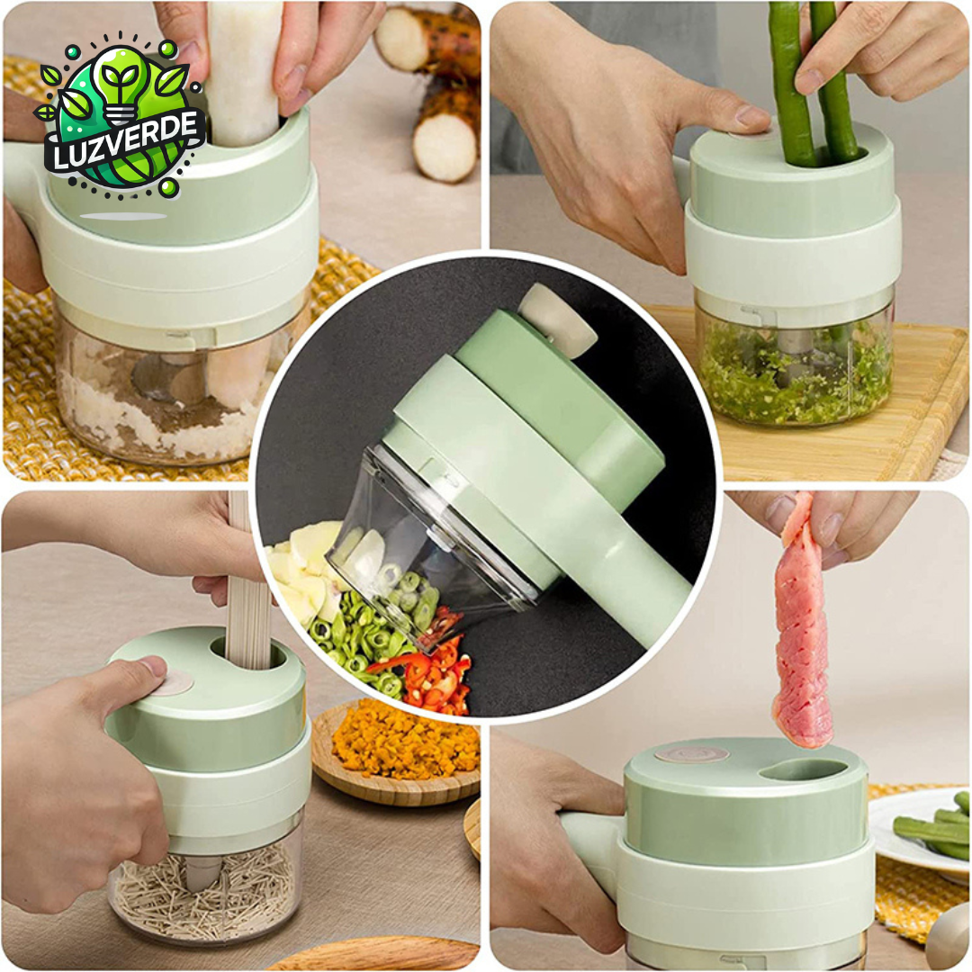 MultiCutter - Cortador de verduras 4 en 1